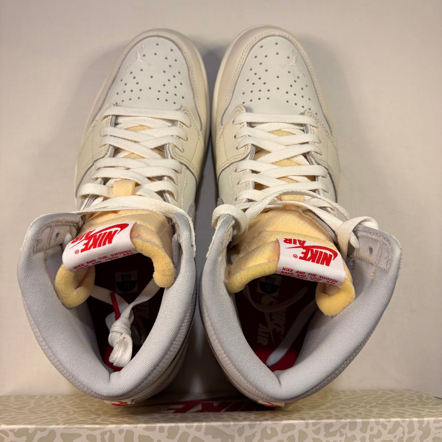 Jordan 1 Retro High Sail University Red U13