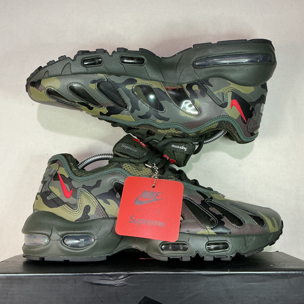 Nike Air Max 96 Supreme Camo U10