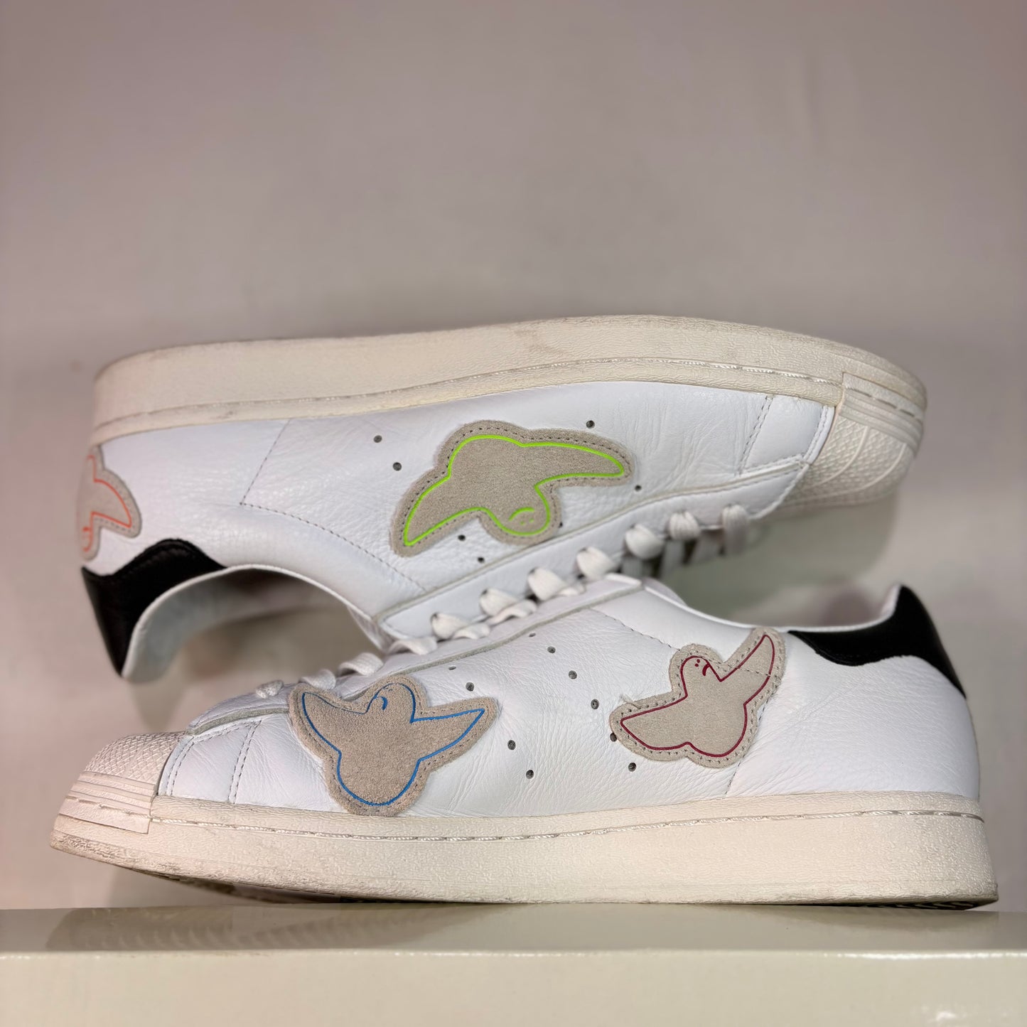 Adidas Superstar Mark Gonzales Shmoo U9.5