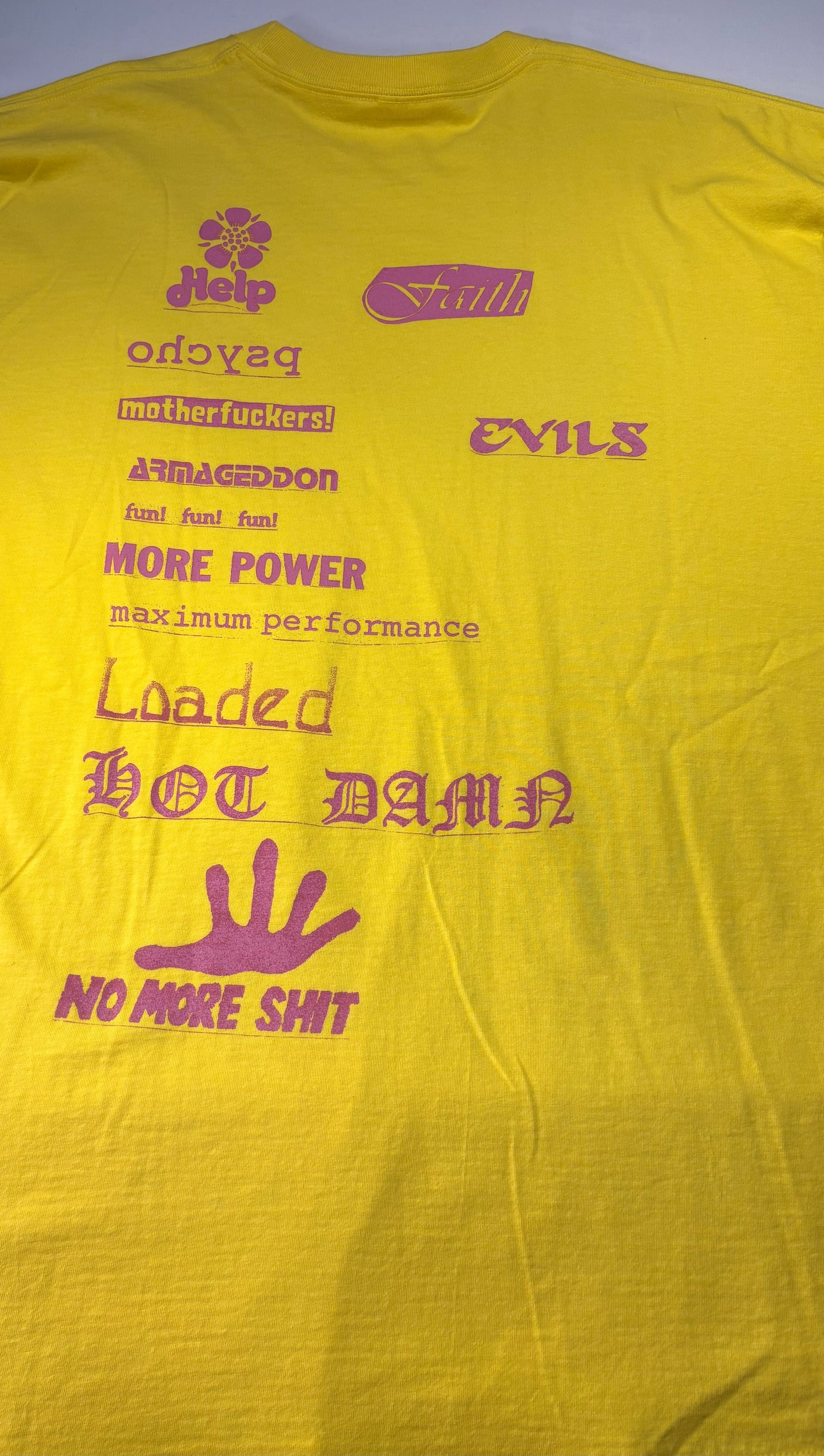 Supreme FW20 No More Shit Tee