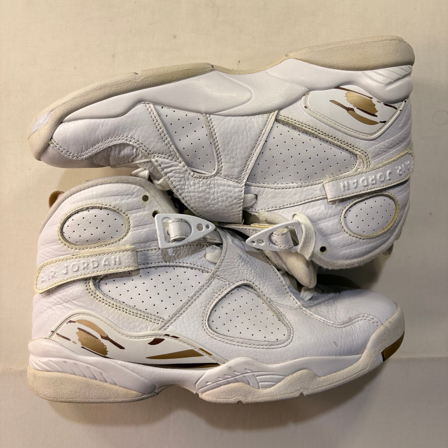 Jordan 8 Retro Ovo White U8