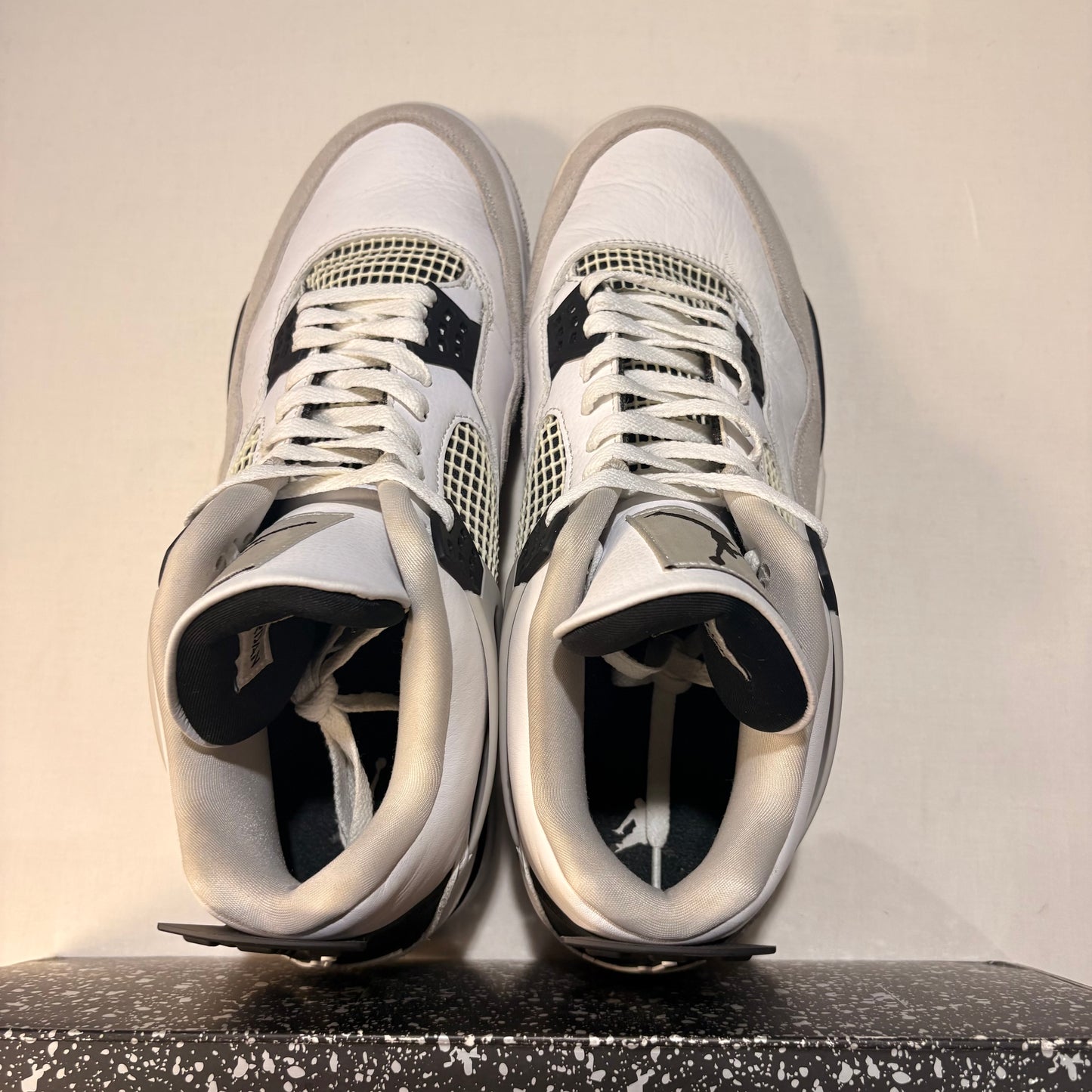 Jordan 4 Retro Military Black U13