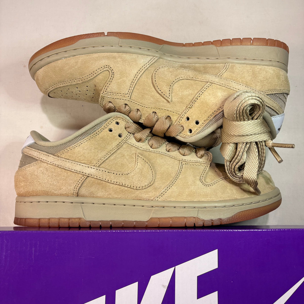 Nike Sb Dunk Low Pro B Parachute Beige U9.5