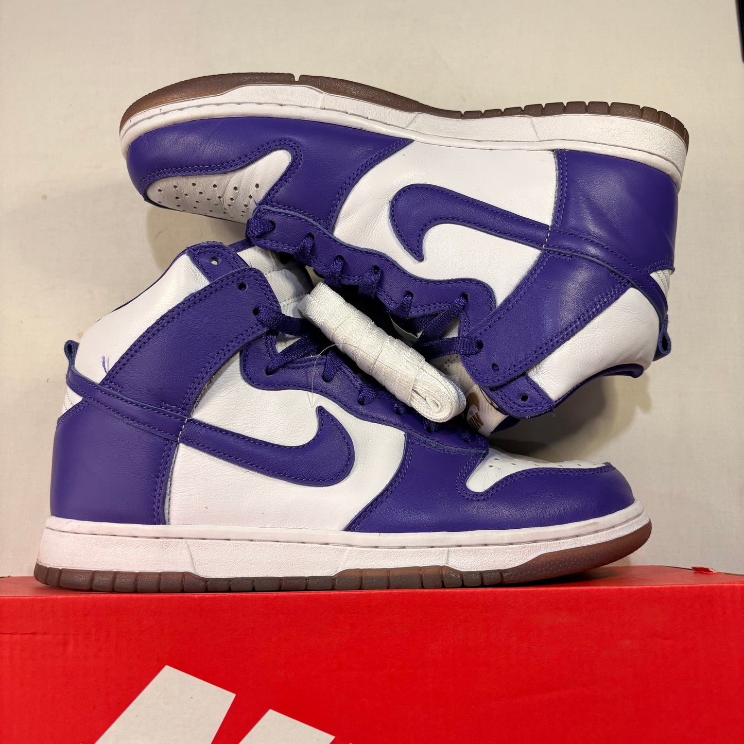 Nike Dunk High Varsity Purple U10W
