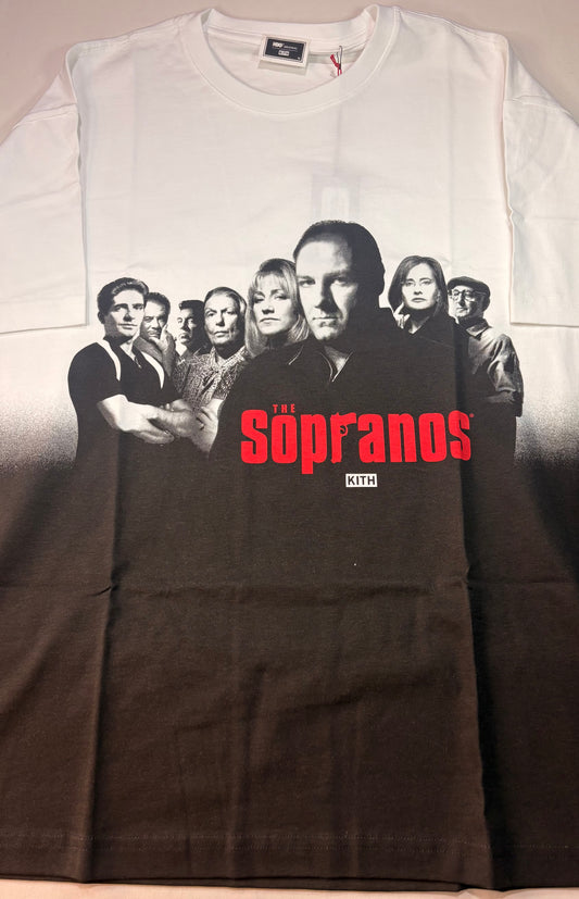 Kith The Sopranos Ombre Poster Vintage Tee