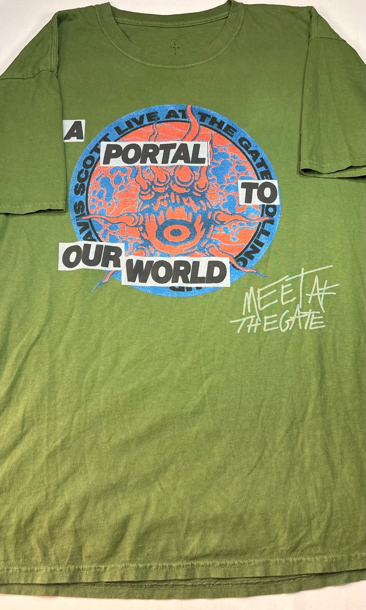 Travis Scott Rolling Loud NYC Tee U