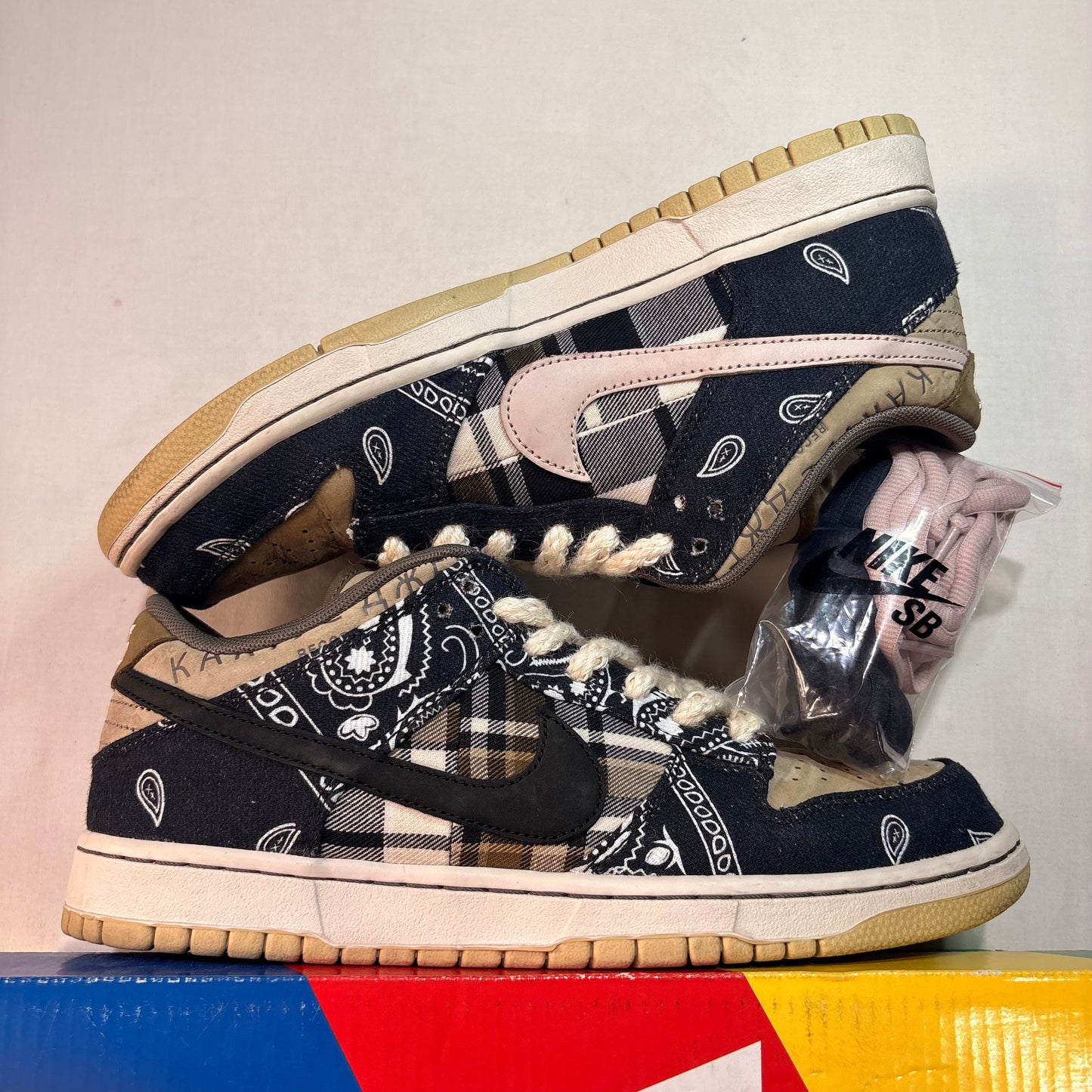 Nike Sb Dunk Low Travis Scott U9