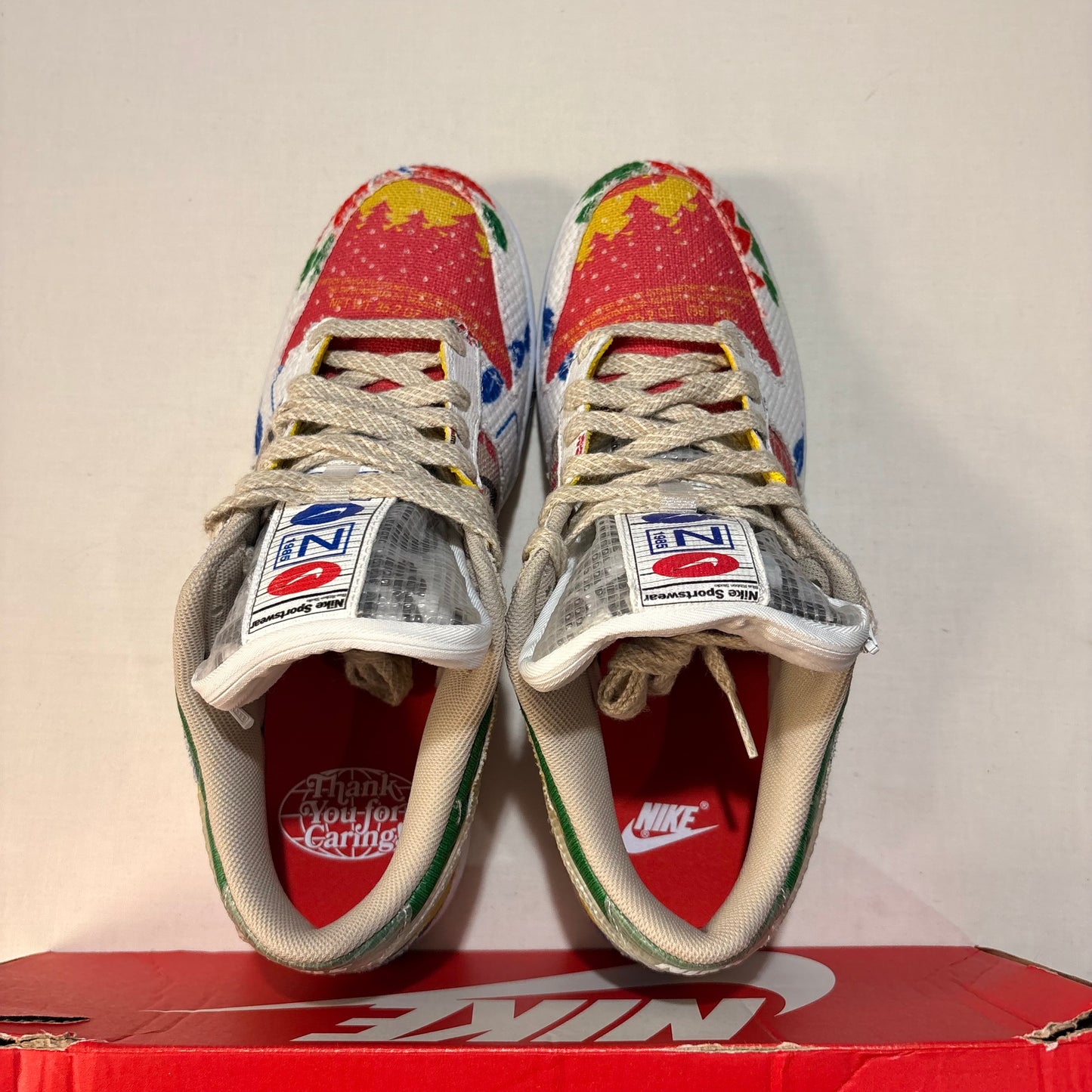 Nike Dunk Low City Market U8.5