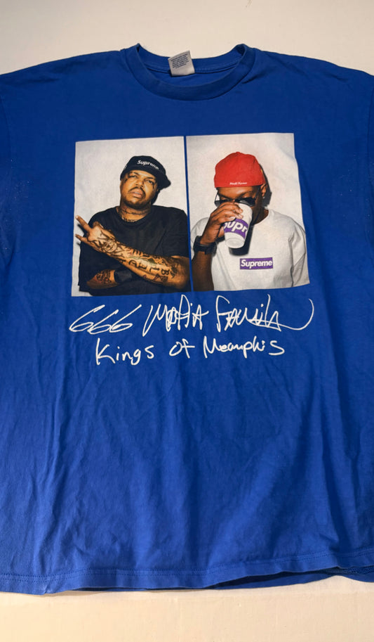 Supreme FW12 Three Six Mafia Photo Tee U