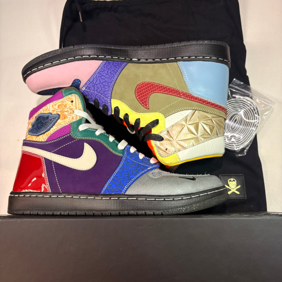 Air Jordan 1 The Surgeon What The Scrap Lux