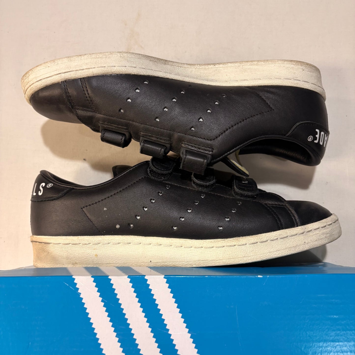 Adidas Stan Smith Human Made Black U8.5