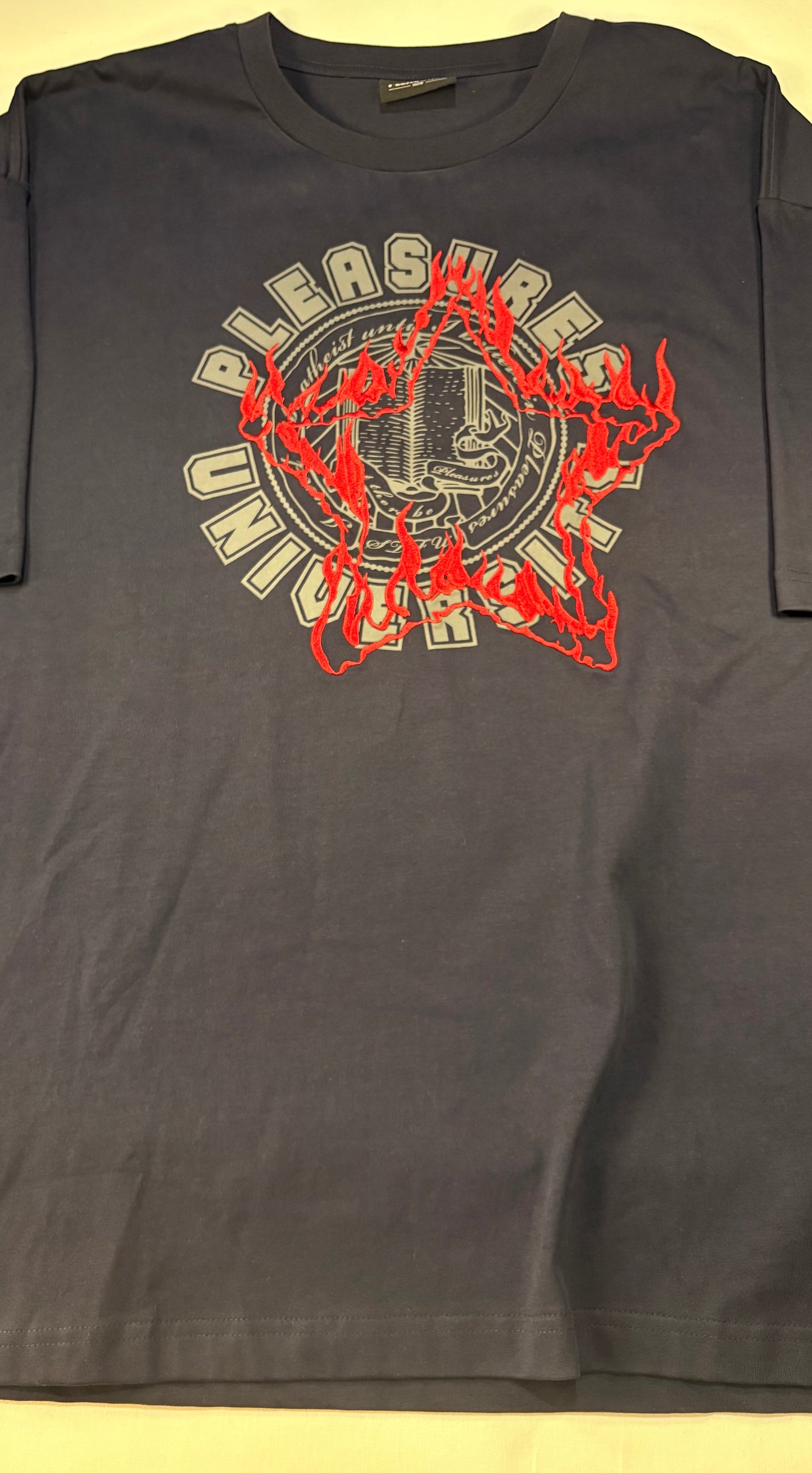 Pleasures University Tee