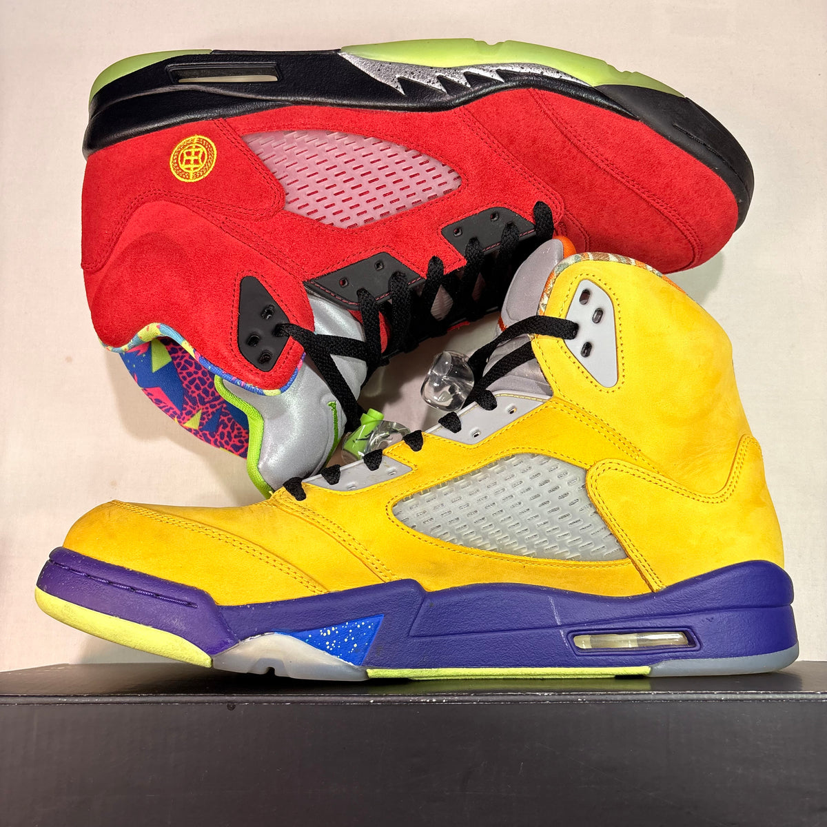 Jordan 5 Retro What The U14