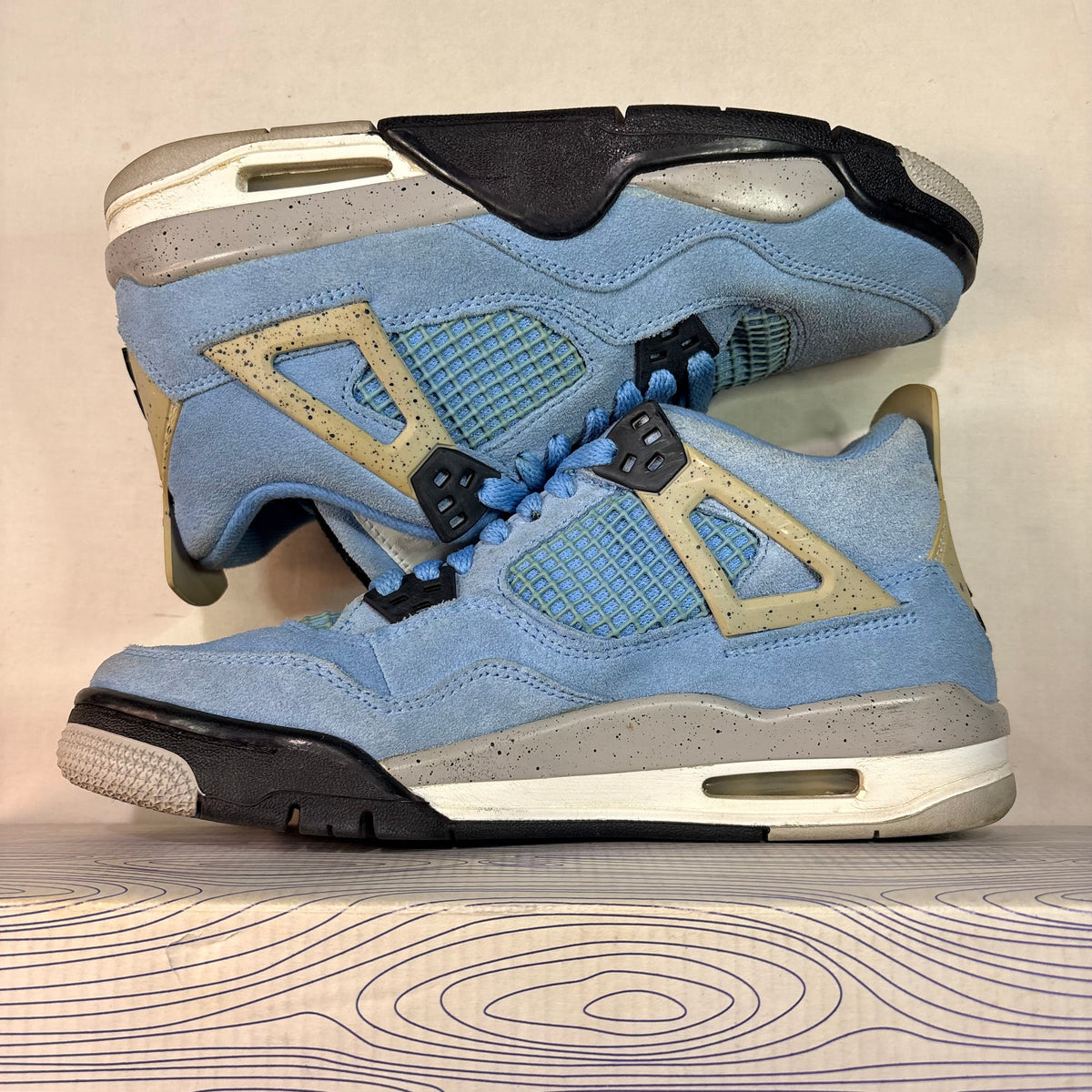 Jordan 4 Retro University Blue U5.5