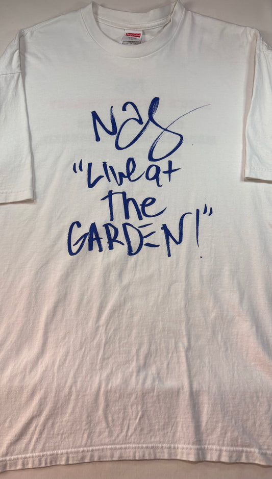 Supreme FW23 Nas Live At The Garden Tee U