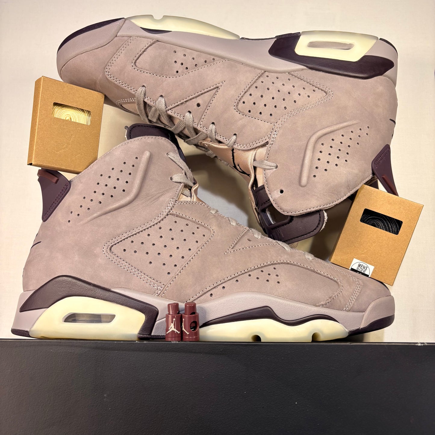 Jordan 6 Retro A Ma Maniere Smokey Mauve U13