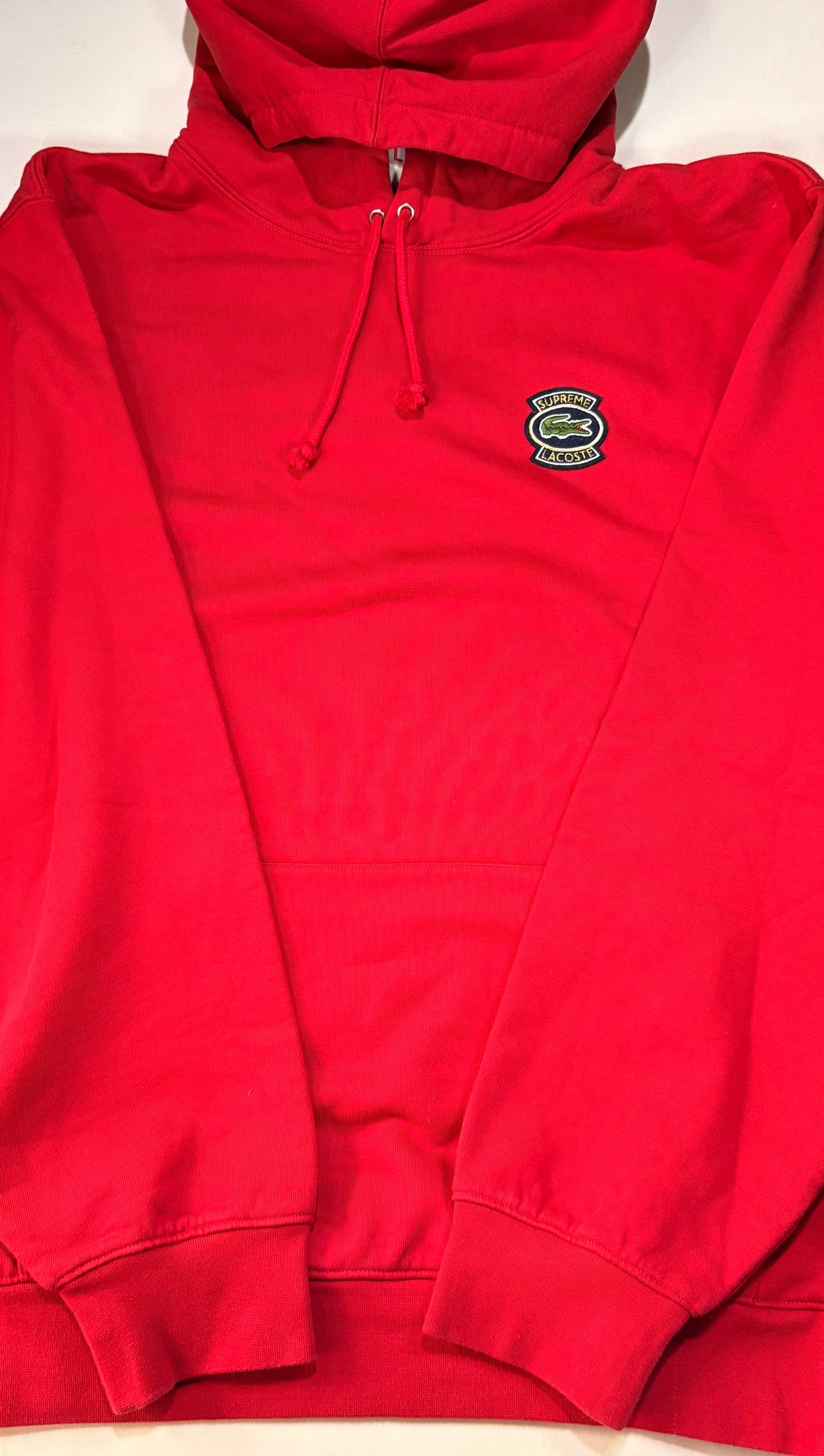 Supreme SS18 Lacoste Hoodie