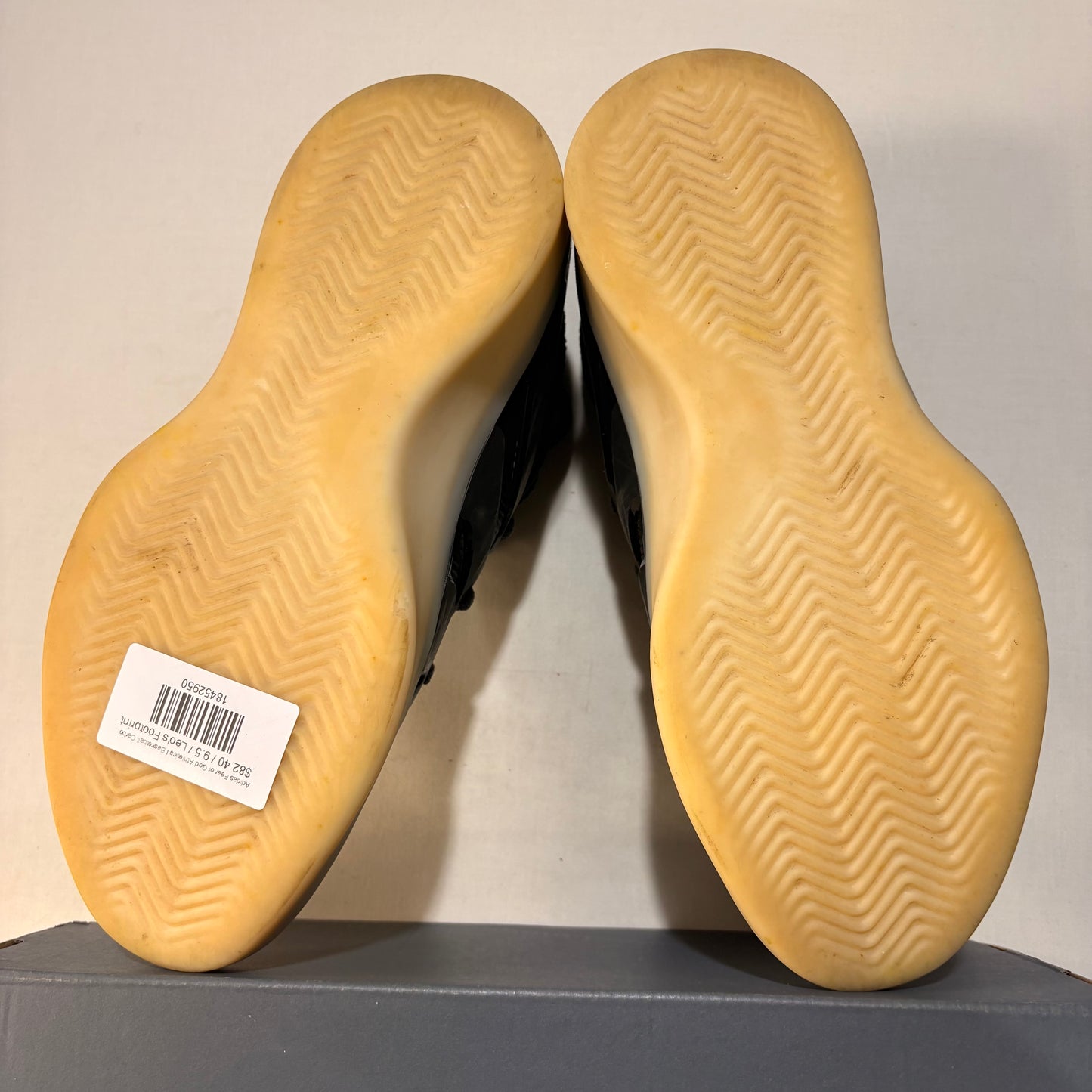 Adidas Fear of God Athletics I Basketball Carbon Sesame