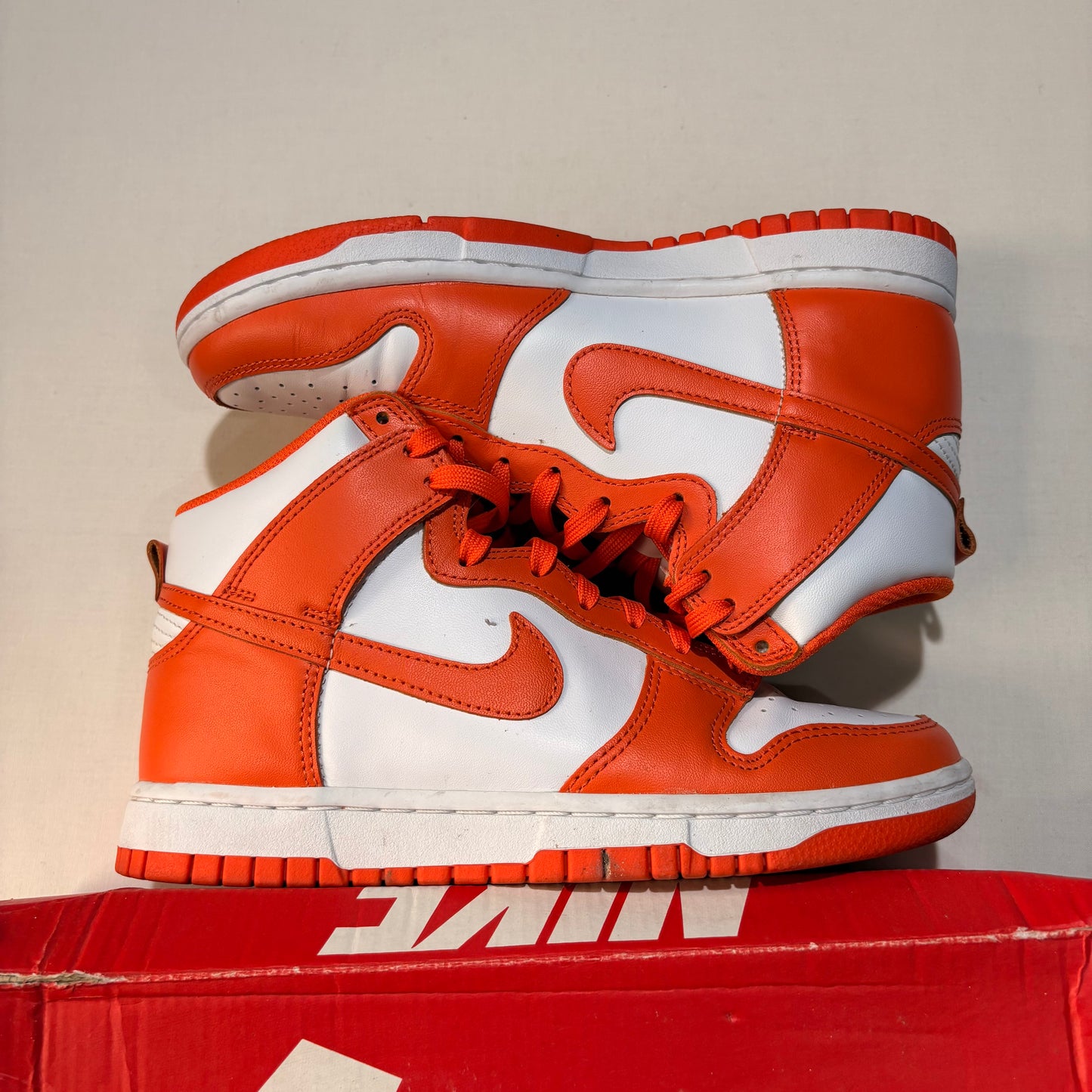 Nike Dunk High Syracuse (2021) U6