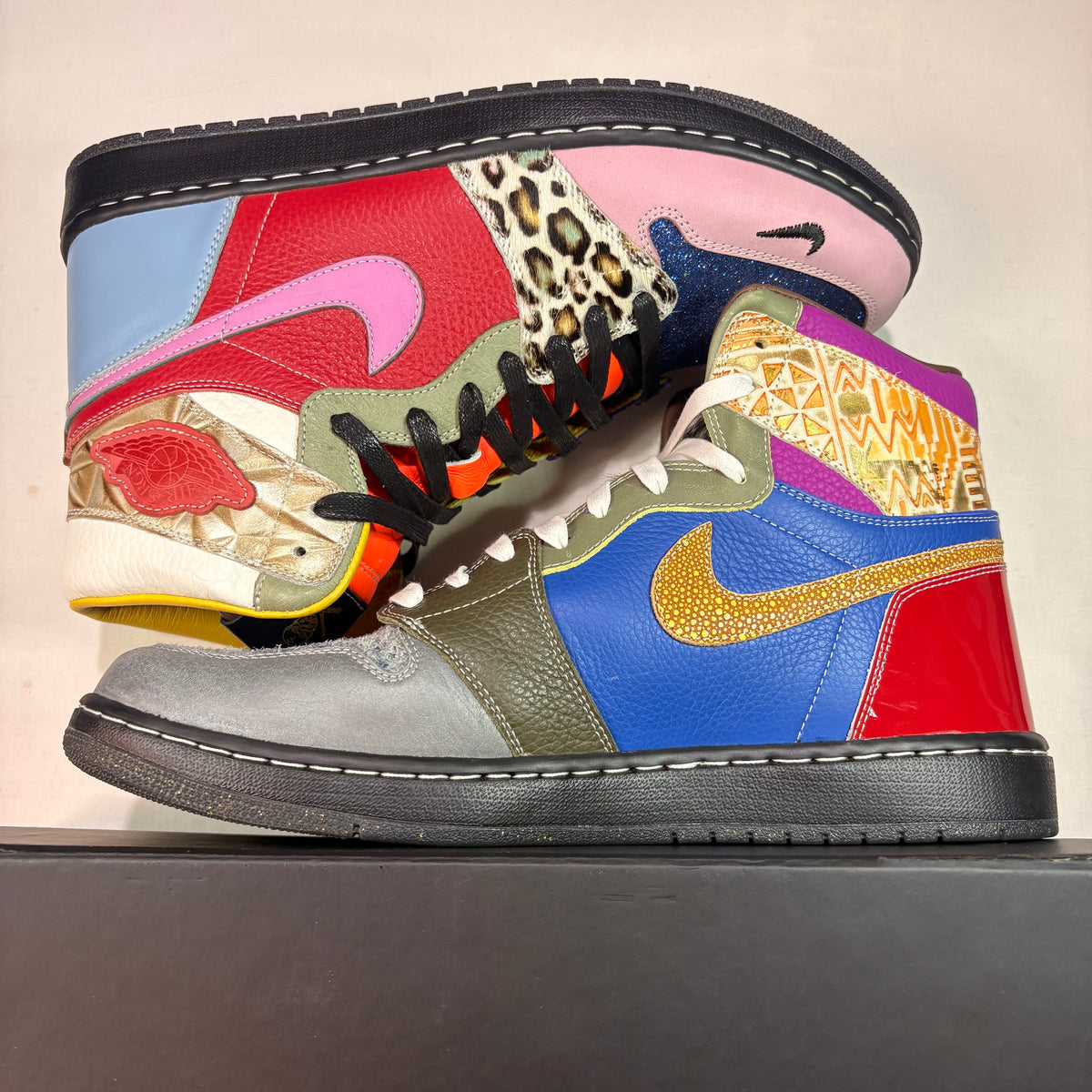 Air Jordan 1 The Surgeon What The Scrap Lux