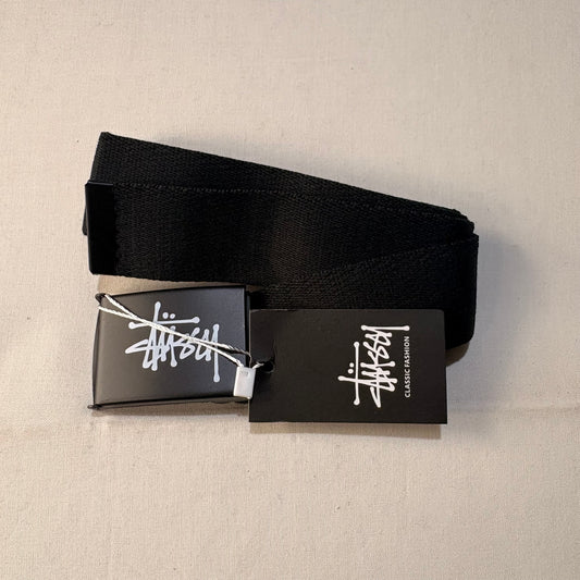 Stussy Belt Black Men’s Belt & Buckle
