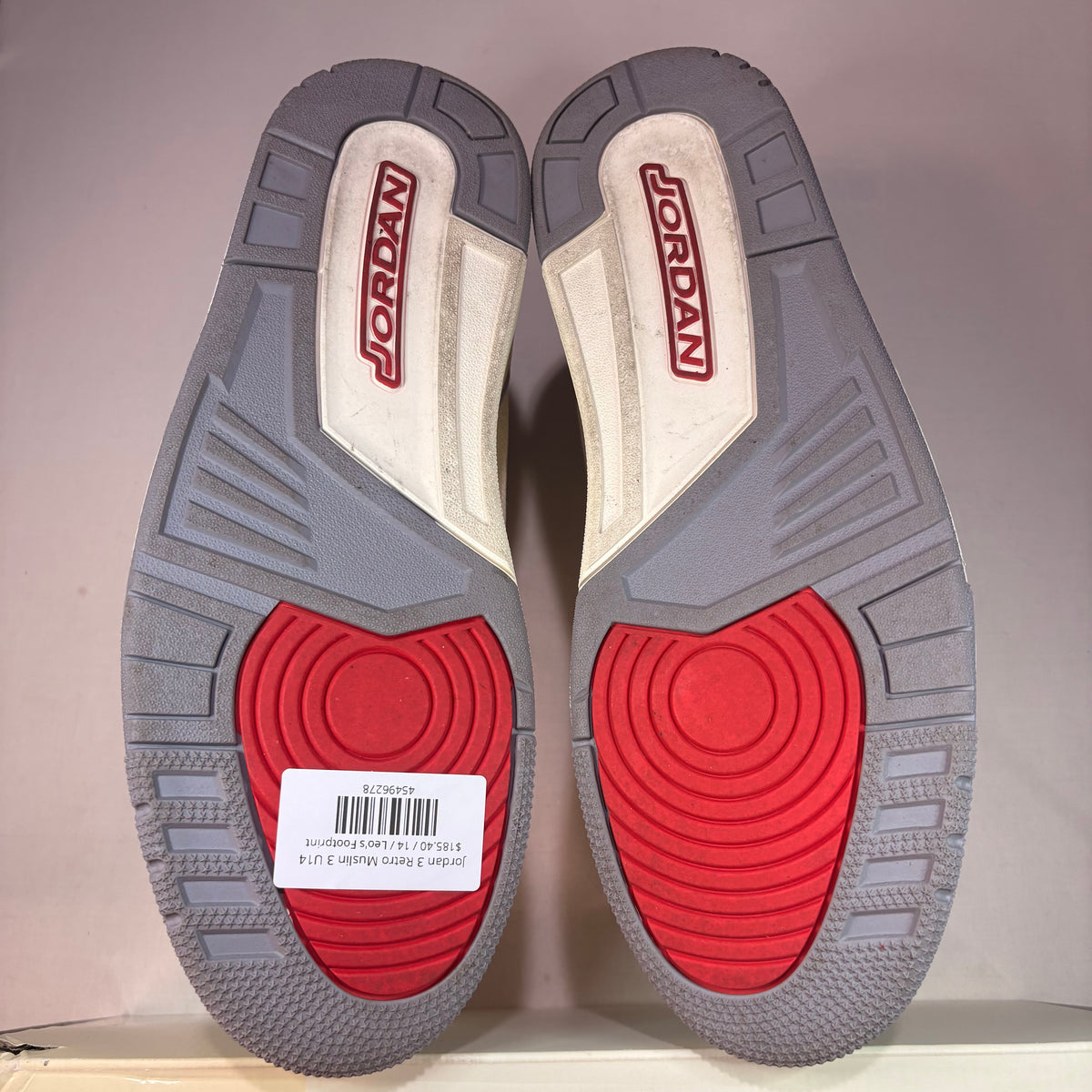 Jordan 3 Retro Muslin 3 U14