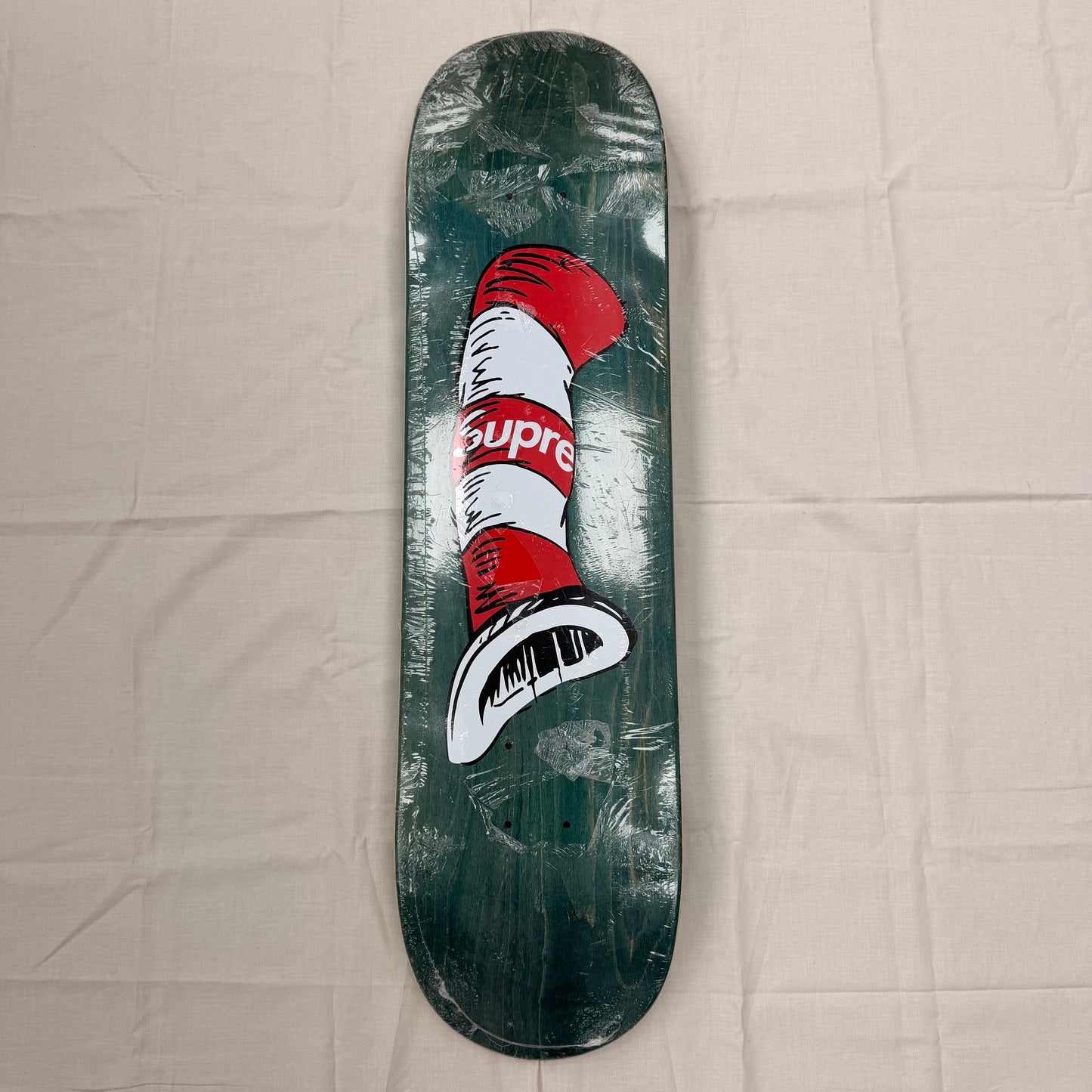 Supreme FW18 Cat in the Hat Skateboard Deck