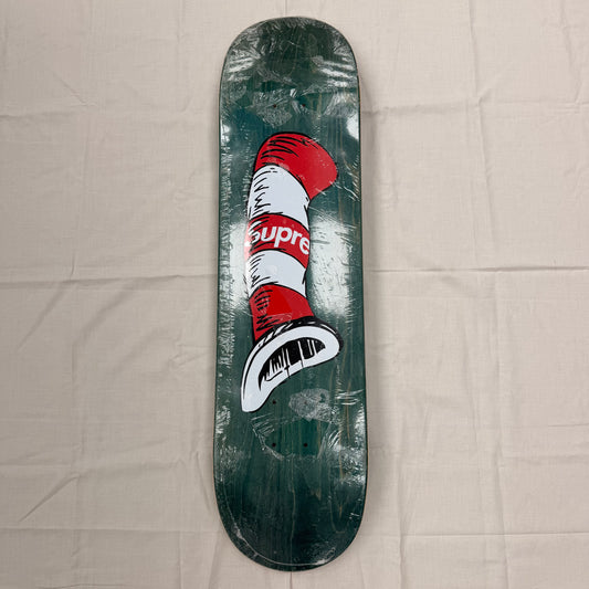 Supreme FW18 Cat in the Hat Skateboard Deck