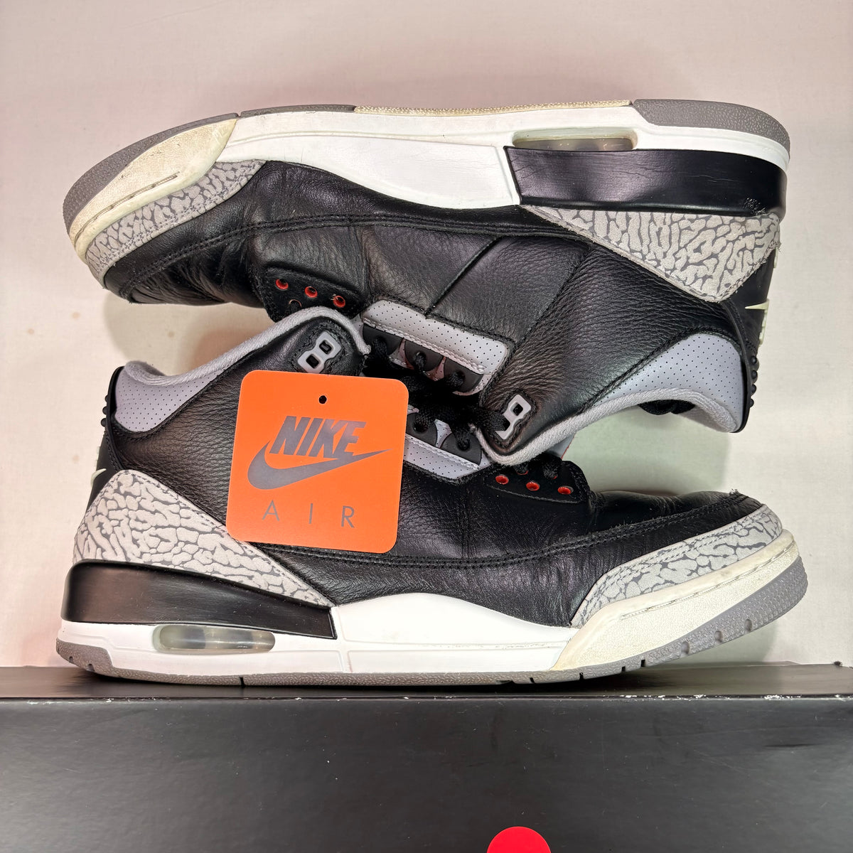 Jordan 3 Retro Black Cement (2024) U13