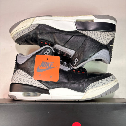 Jordan 3 Retro Black Cement (2024) U13