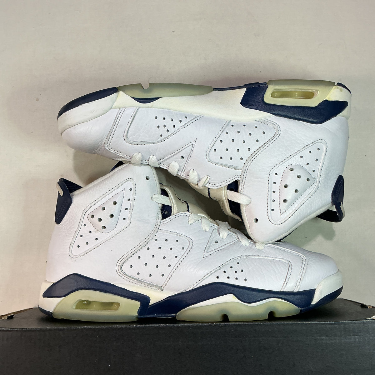 Jordan 6 Retro Midnight Navy (2022) U7