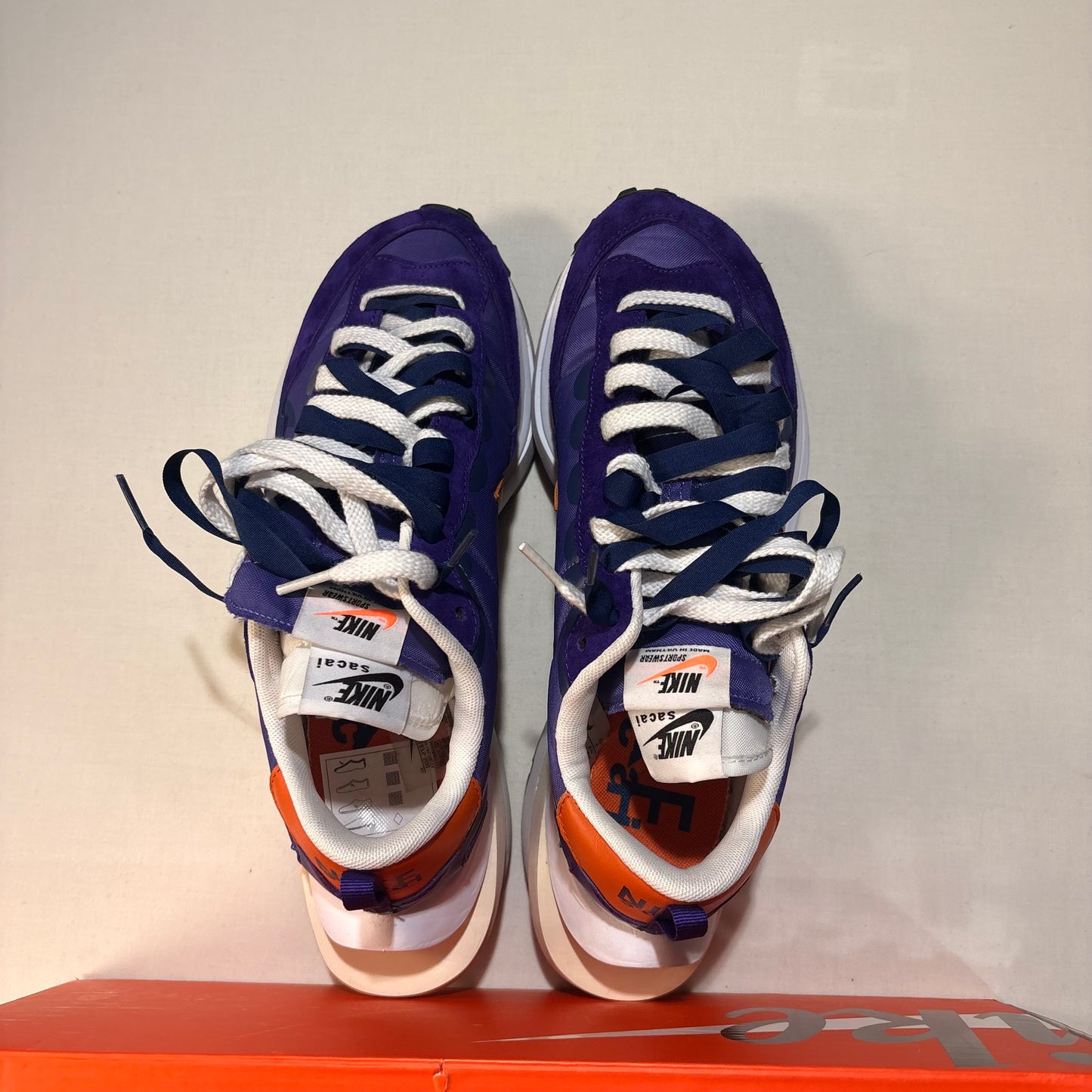 Nike Vaporwaffle Sacai Dark Iris