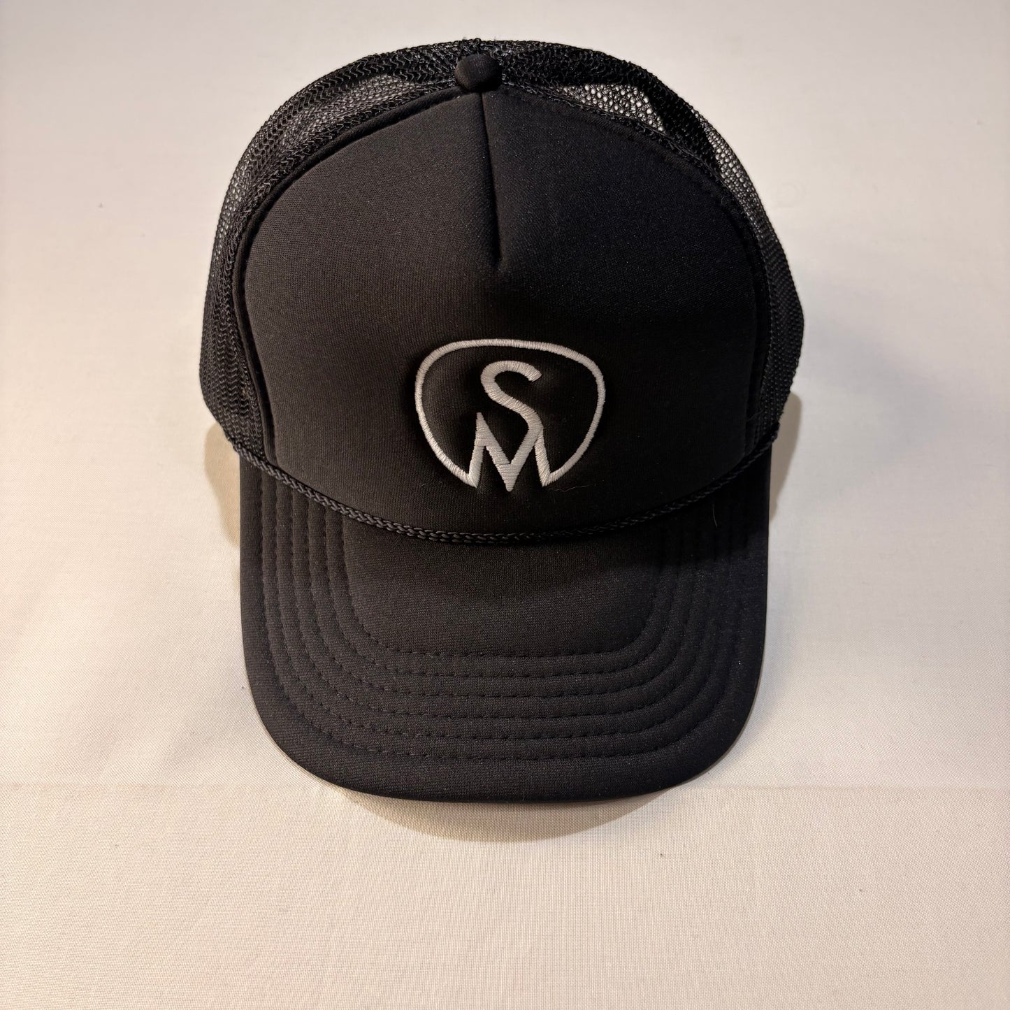 Save Mankind Circle Logo Trucker Hat