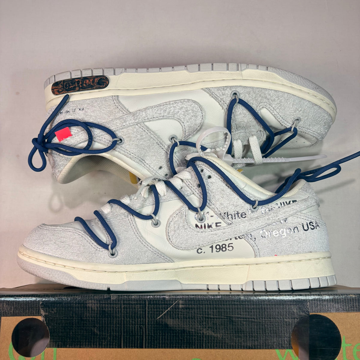 Nike Dunk Low Off White Lot 18 U10.5