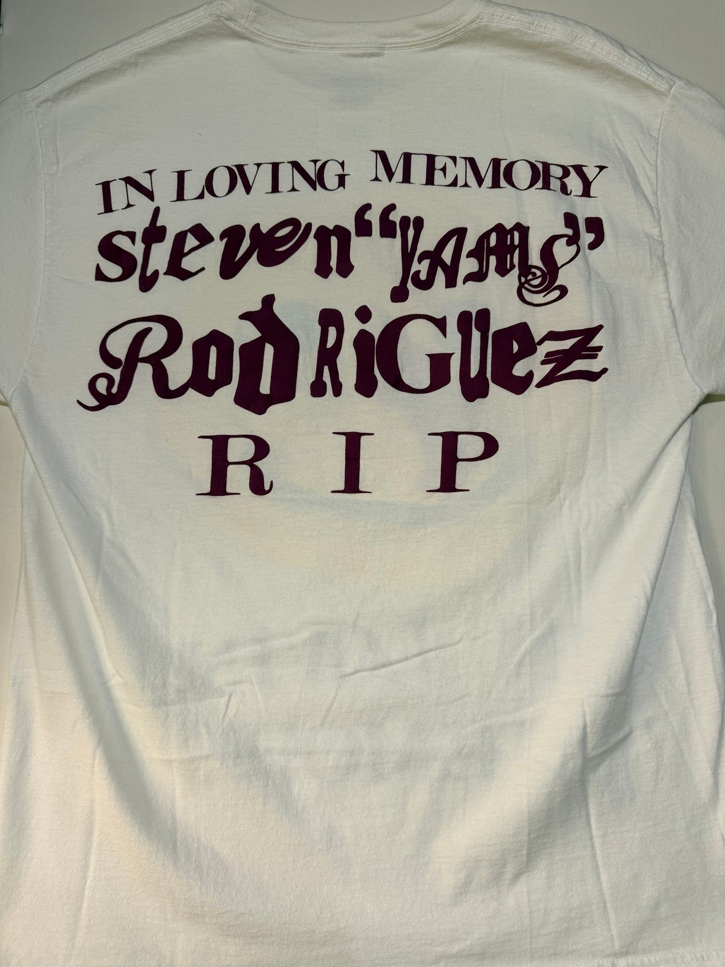 CPFM Yams Day In Loving Memory Tee U