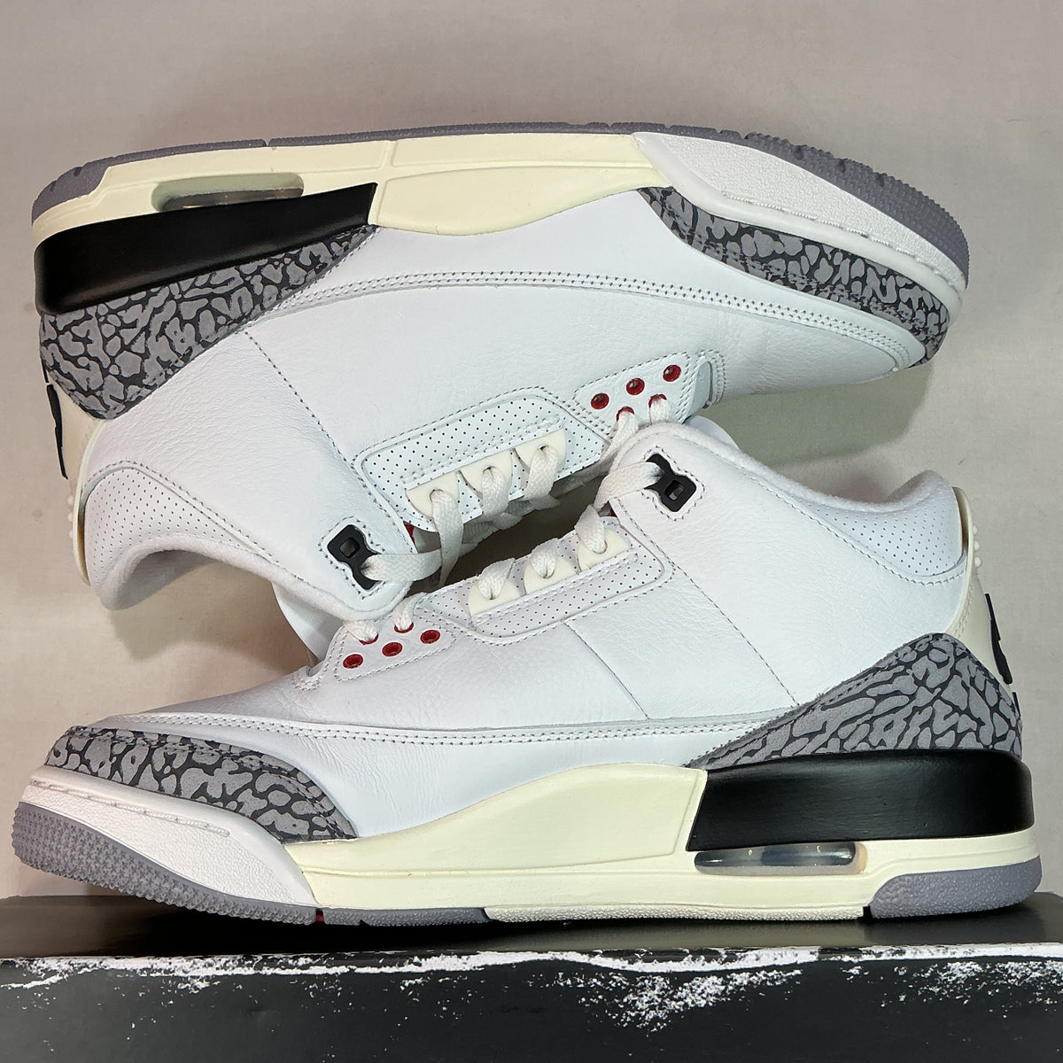 Jordan 3 Retro White Cement Reimagined U10