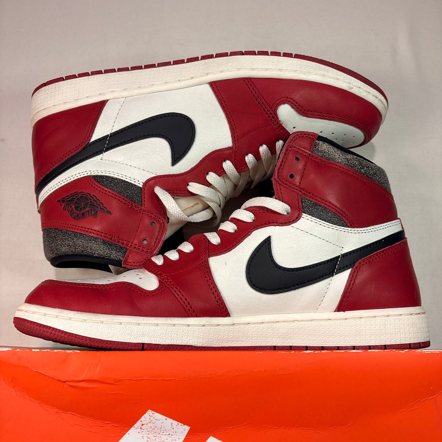 Jordan 1 Retro High Chicago Lost & Found U12