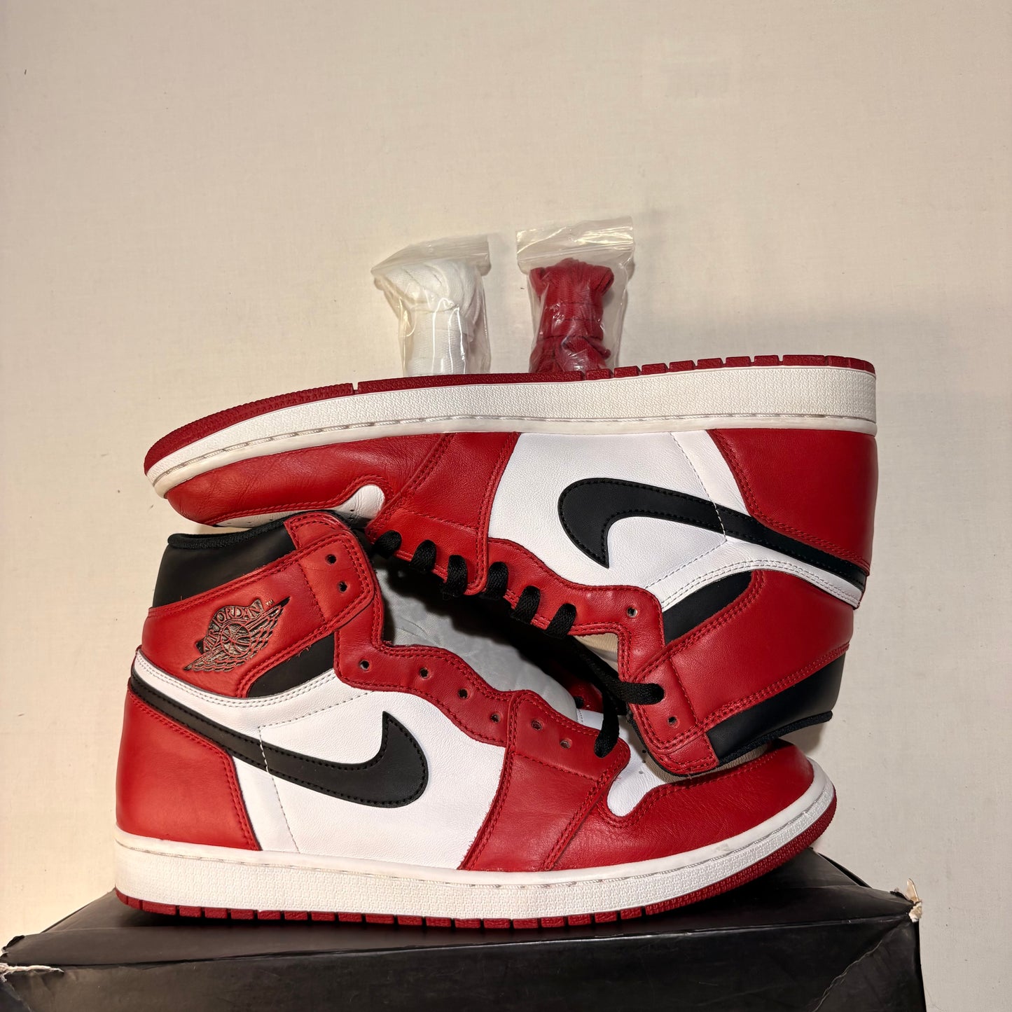 Jordan 1 Retro High Chicago (2015) U14