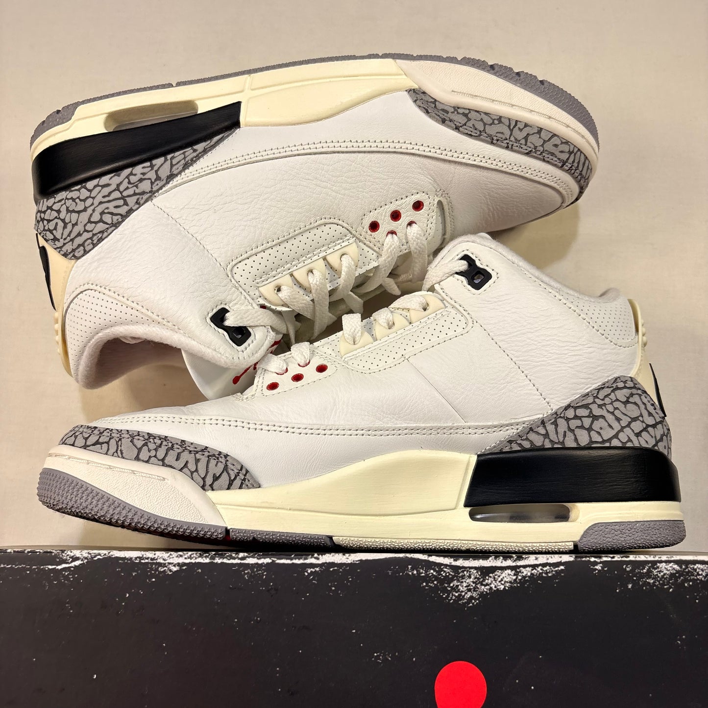 Jordan 3 Retro White Cement Reimagined U10