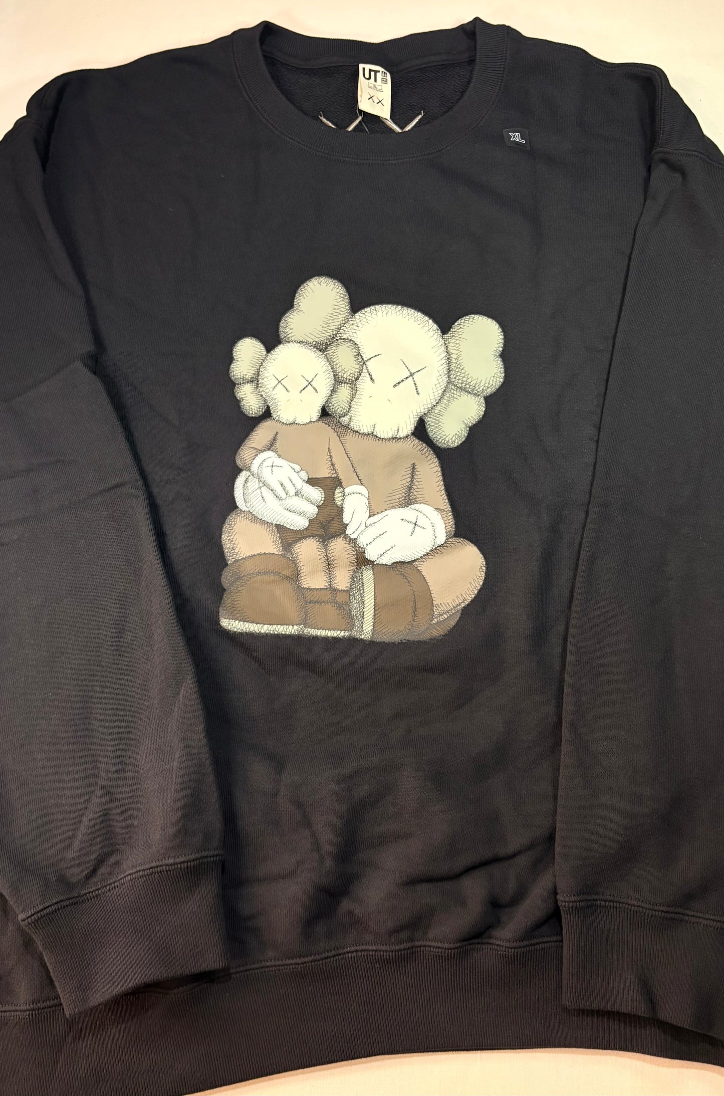 Kawss Uniqlo Crewneck