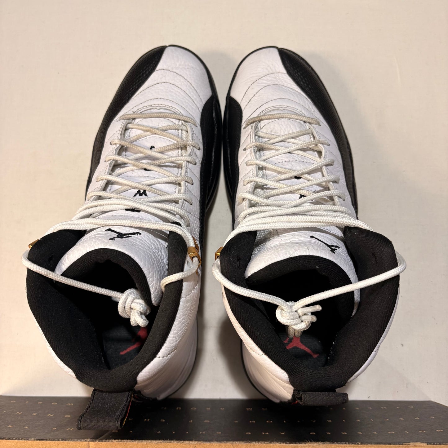 Jordan 12 Retro Taxi (2025) U10