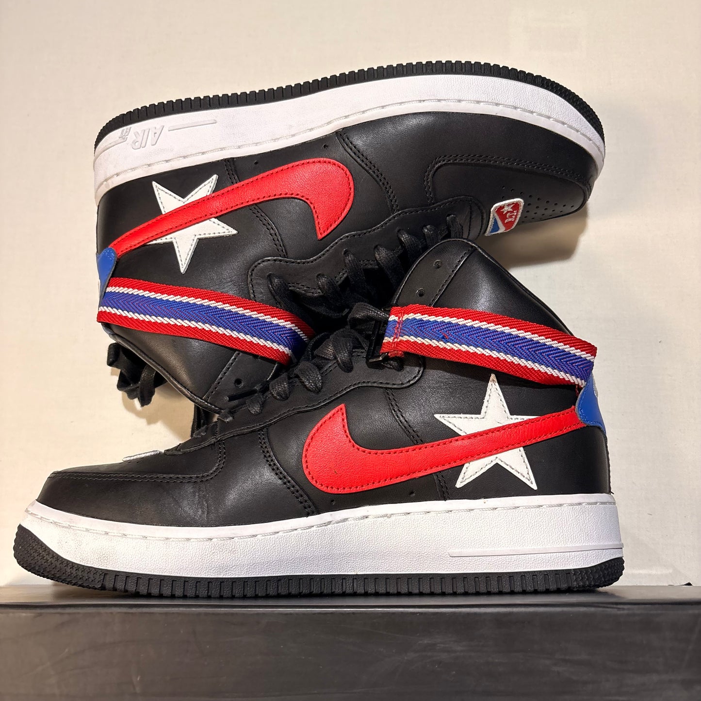 Nike Air Force 1 High Riccardo Tisci Victorious Minotaurs Black U9