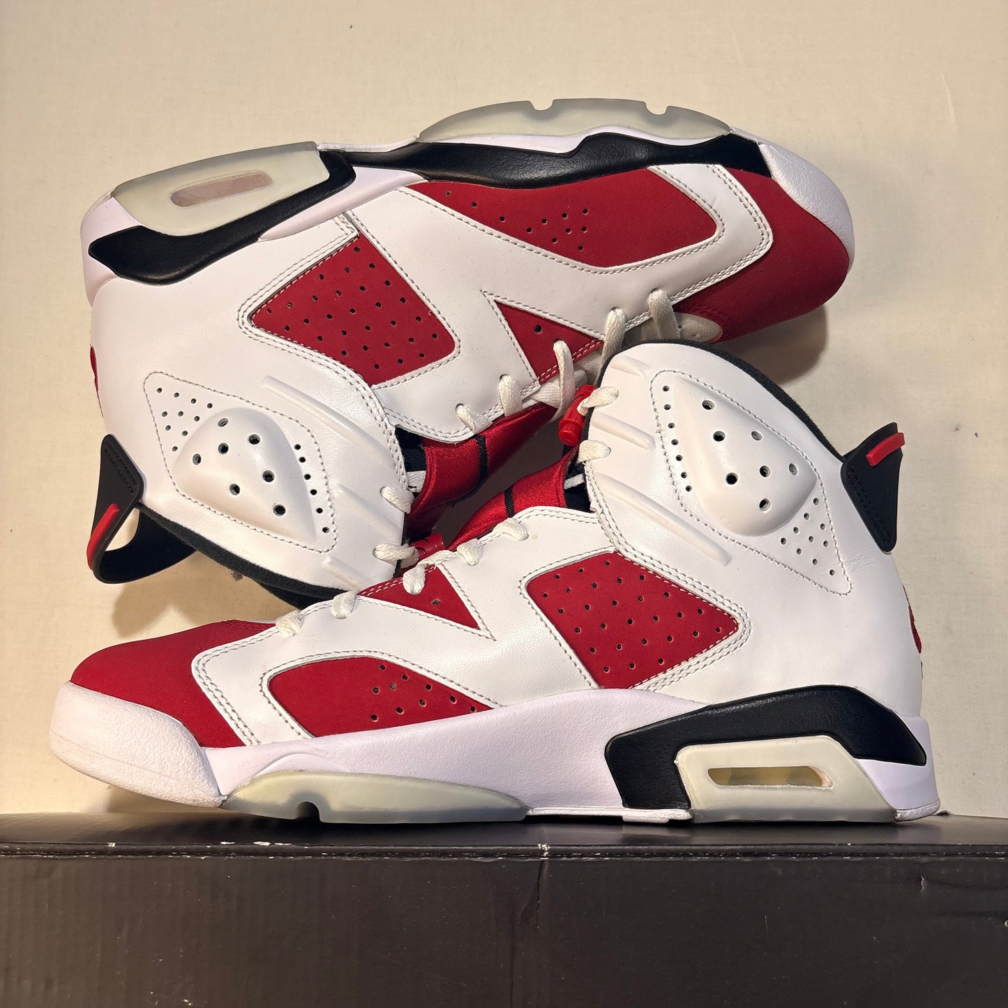 Jordan 6 Retro Carmine U10.5