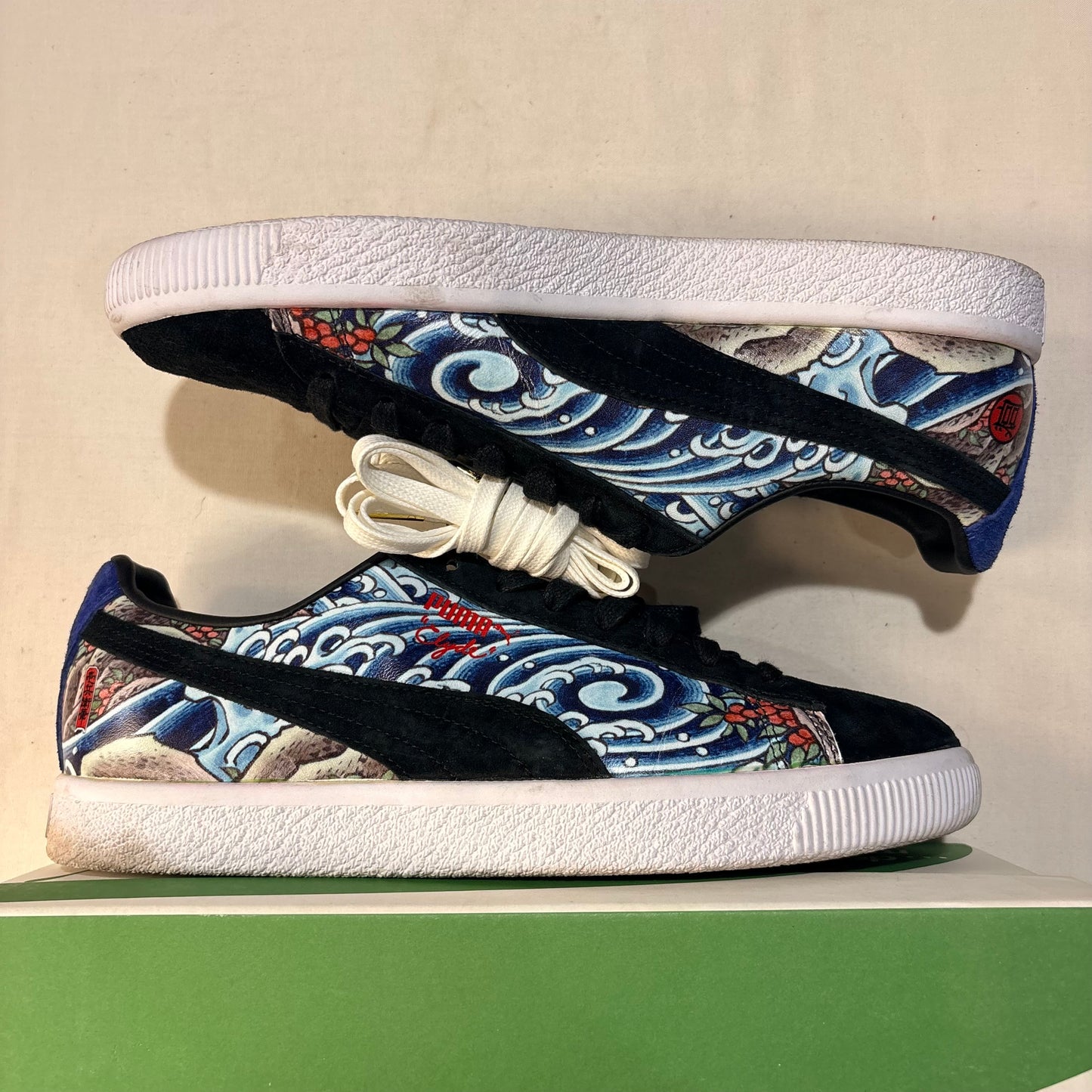Puma Clyde Atmos TTT U8.5