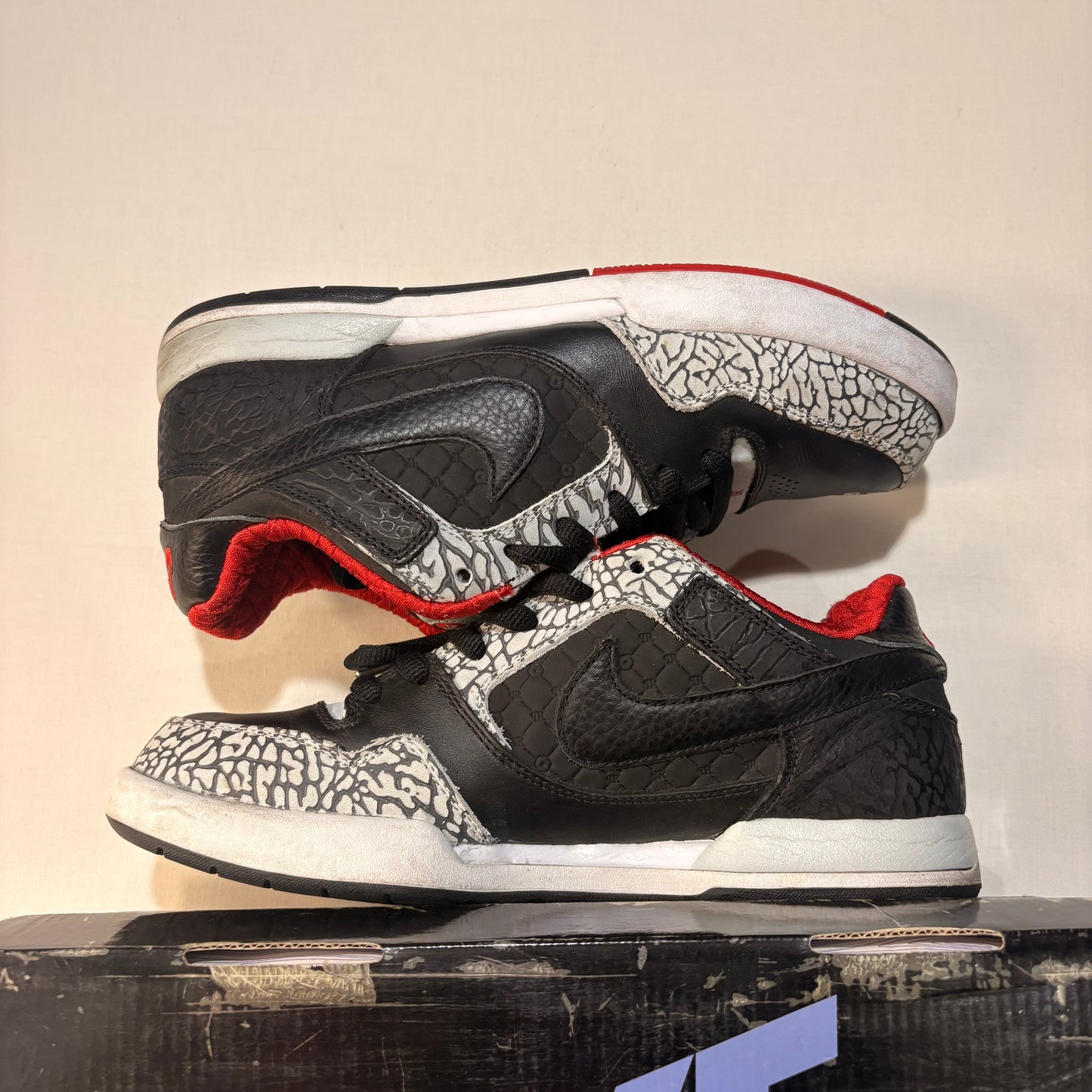 Nike Paul Rodriguez 2 Zoom Air Cement U8