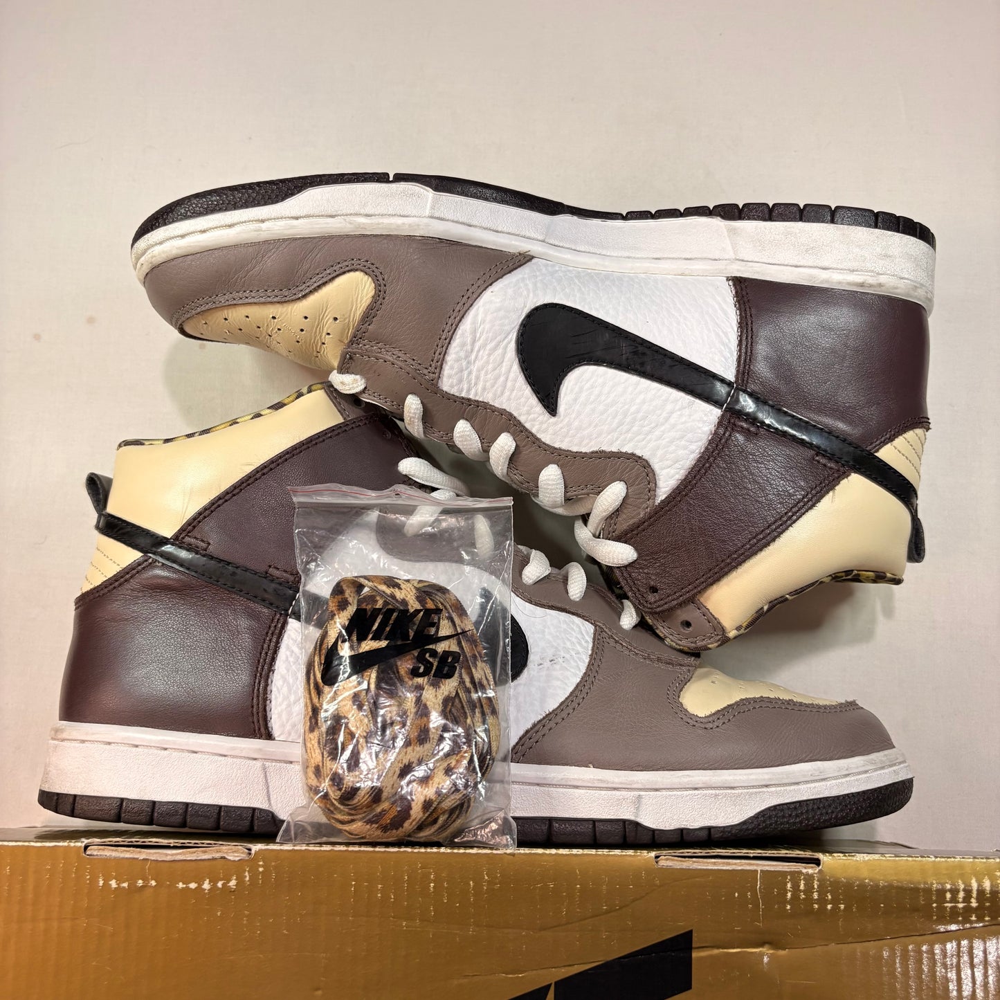Nike Sb Dunk High Ferris Bueller U12