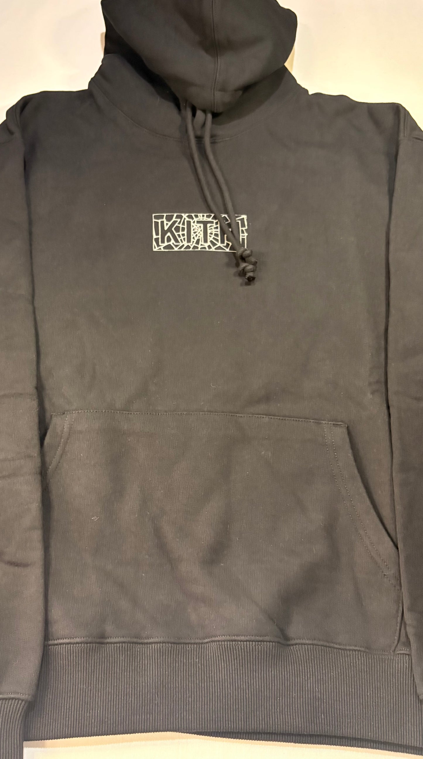 Kith Marvel Spiderman Web Logo Hoodie