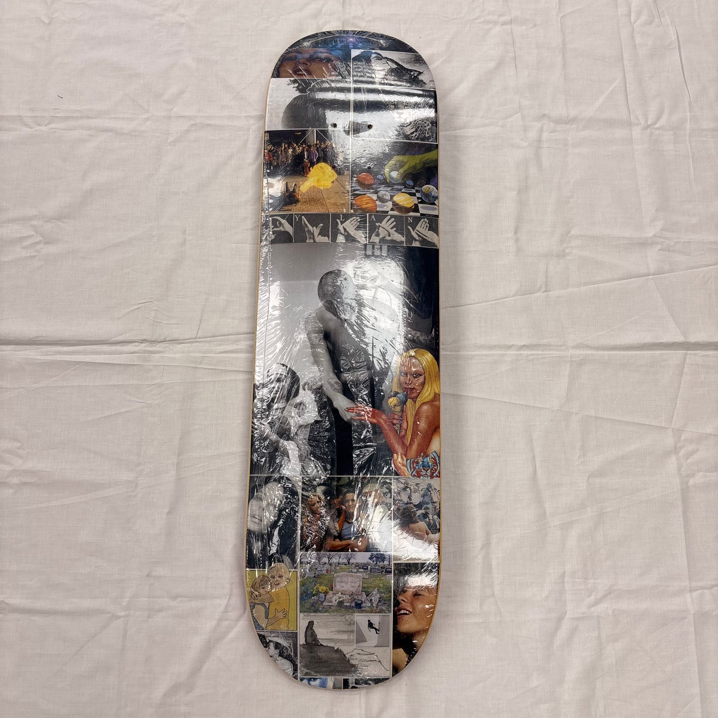 Fucking Awesome Dylan Reider Collage Skateboard