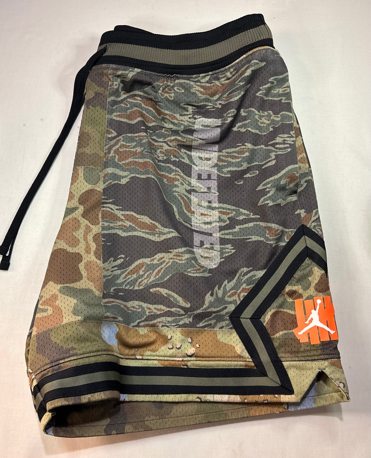 Jordan Undefeated Basketball Short U