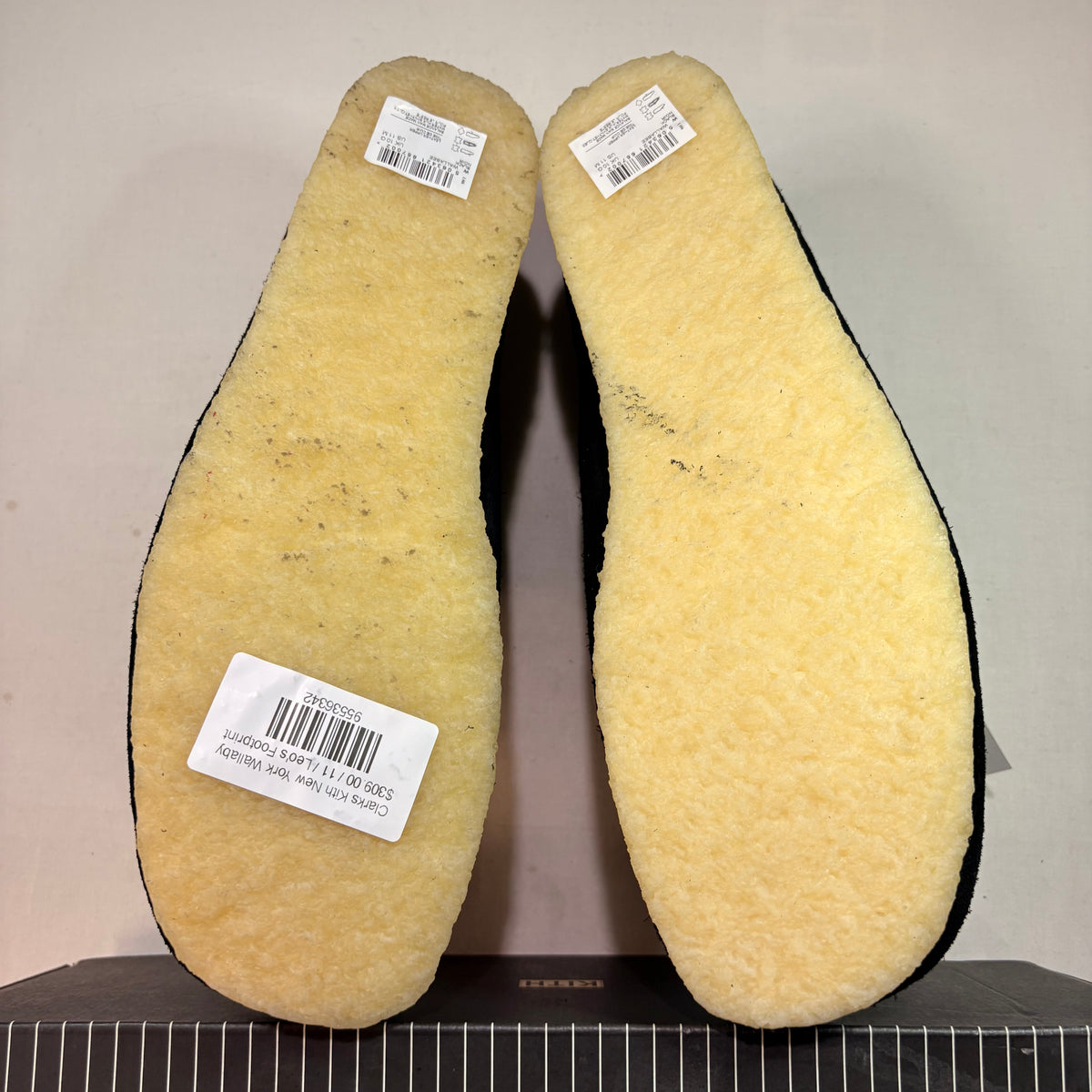 Clarks Kith New York Wallaby